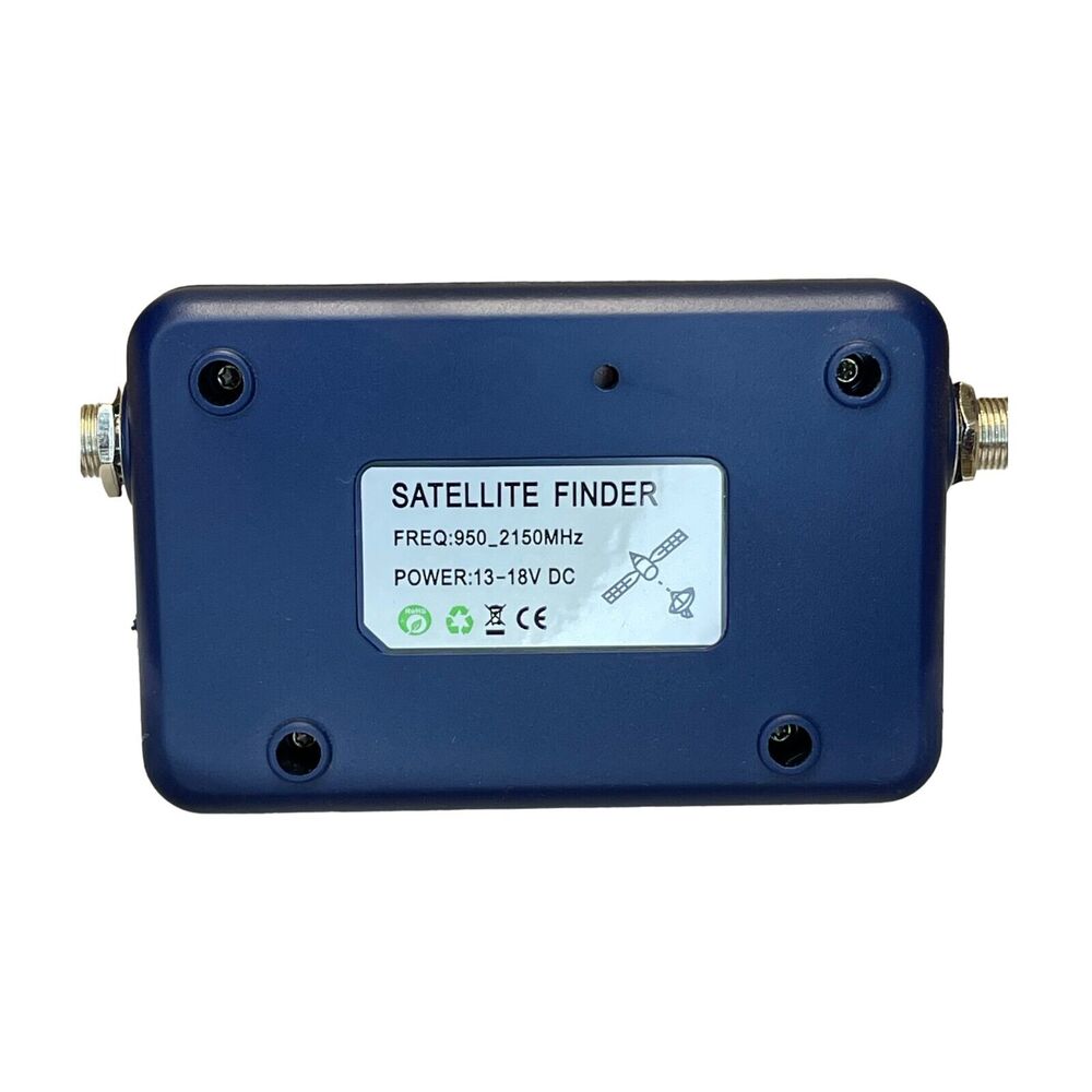 Blue Gray LCD Graphics Display Compass Digital Satellite Signal Finder Meter - Picture 6 of 7